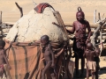 LE FAMIGLIE AL VILLAGGIO HIMBA