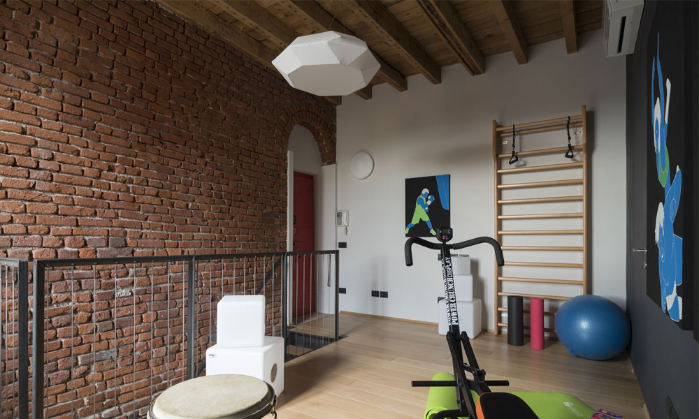 Opere Grisendi Cambio Casa Cambio Vita