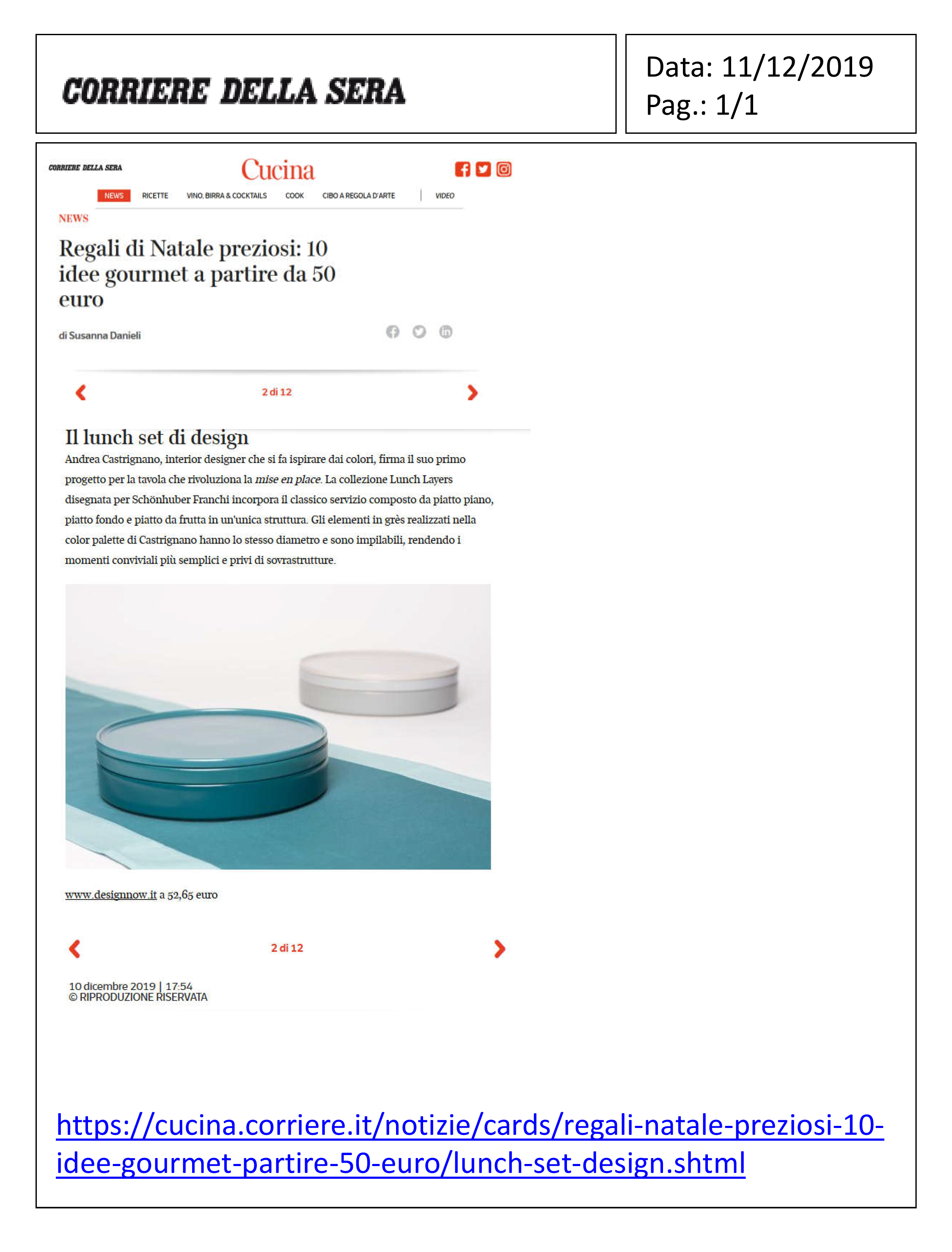 Corriere della Sera - Andrea Castrignano